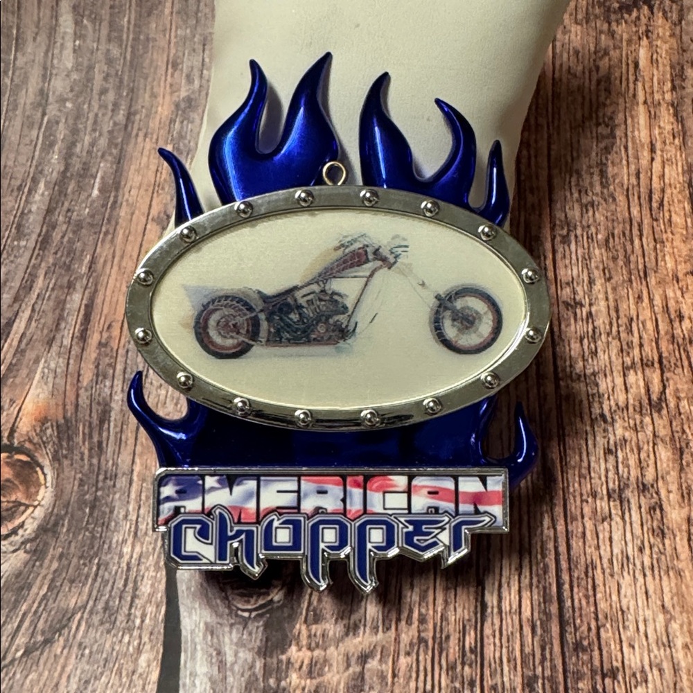 Vintage American Chopper Ornament Item #PHK916